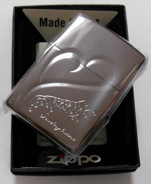 画像: お洒落な・・Jewelry Heart！渋い・・ブラック  ZIPPO！新品