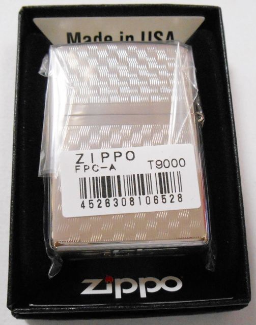 画像: ☆輝く・・プラチナ加工！PLATINUM COATING 両面デザイン ZIPPO！新品C