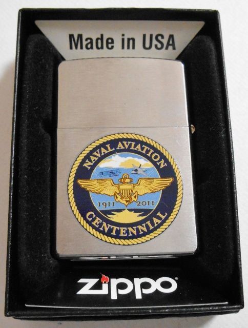 画像: ★フィリックス！FELIX FIGHTING ３１★米海軍航空隊１００周年 両面デザイン  ＃２００ ZIPPO！新品