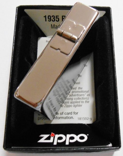 画像: ☆歴史的復刻品！１９３５ レプリカ ＃１９３５ＣＣ Wラインなし ★２０２２年２月 ＺＩＰＰＯ！新品