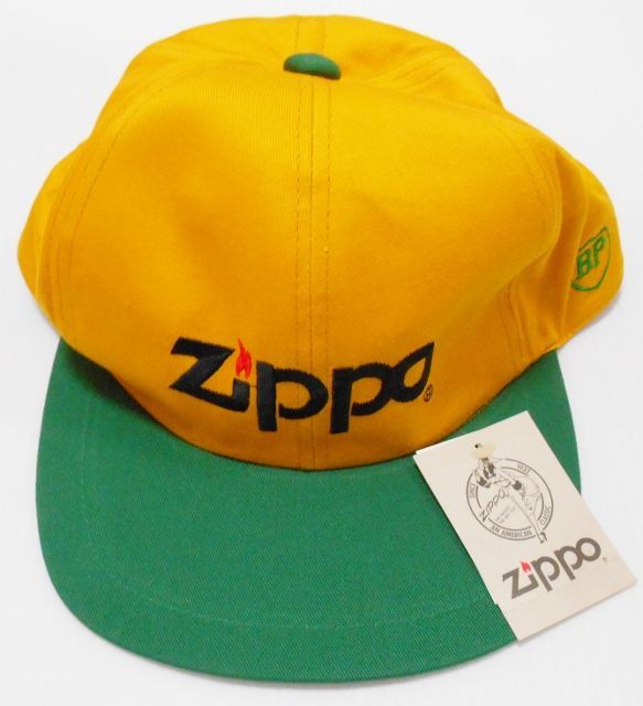 画像: ★非売品！１９９０年代 ZIPPO レーシング・BPトランピオ CAP（帽子）！新品
