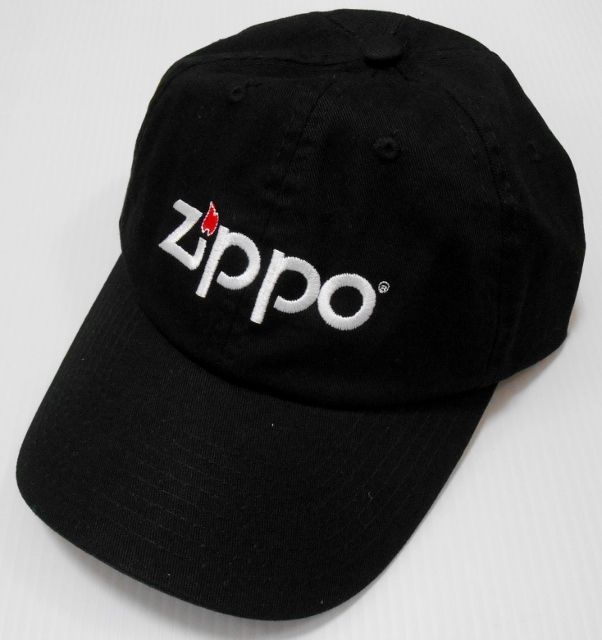 画像: ☆非売品！米国ZIPPO社 ブラック BLACK CAP（帽子）！新品