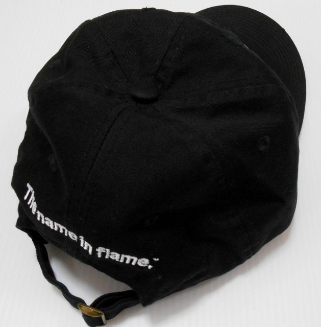 画像: ☆非売品！米国ZIPPO社 ブラック BLACK CAP（帽子）！新品