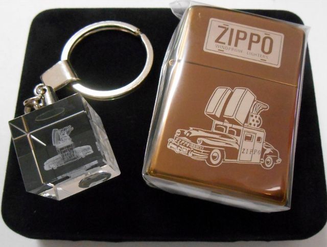 限定品 ZIPPO CAR キーホルダー付きZIPPO | givebacktickets.com