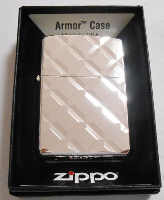 画像: ☆豪華！アーマー 両面深彫りデザイン！輝く・・シルバー加工 ２０１４年 ＺＩＰＰＯ！新品