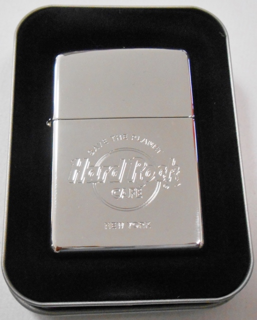 画像1: ☆ハードロックカフェ！HRC NEW YORK ２００４年 ＃２５０  ZIPPO！新品