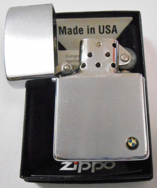 画像: １９８４年 VINTAGE BMW 可愛い・・エンブレム ＃２００ USED ZIPPO！