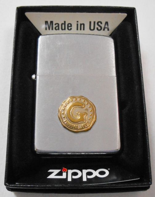 画像1: １９８１年 VINTAGE G FOUNDED １８５０ エンブレム ＃２００ USED ZIPPO！