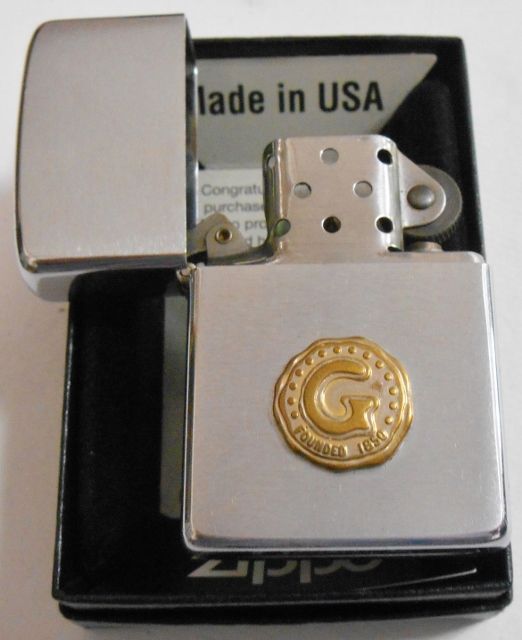 画像: １９８１年 VINTAGE G FOUNDED １８５０ エンブレム ＃２００ USED ZIPPO！