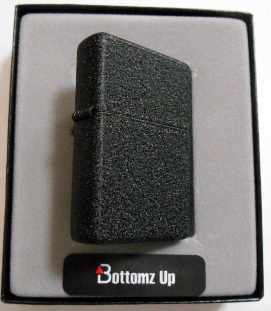 画像: ☆Bottomz Up！ボトムズ・アップ ★ブラック・クラックル ２００８年４月 ZIPPO！新品