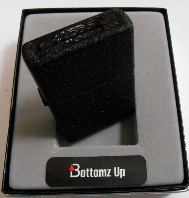 画像: ☆Bottomz Up！ボトムズ・アップ ★ブラック・クラックル ２００８年４月 ZIPPO！新品