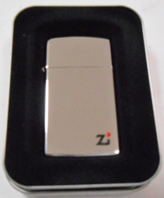 画像: ☆スリム １９９７年 ワンポイント・ロゴ ＃１６１０ 鏡面 SLIM ZIPPO！未使用品