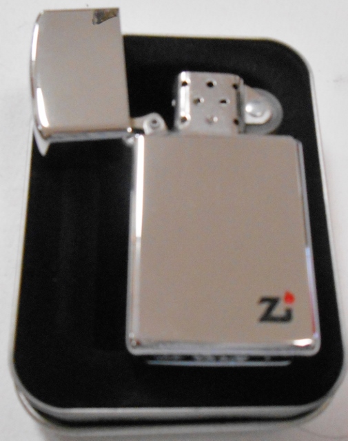 画像: ☆スリム １９９７年 ワンポイント・ロゴ ＃１６１０ 鏡面 SLIM ZIPPO！未使用品