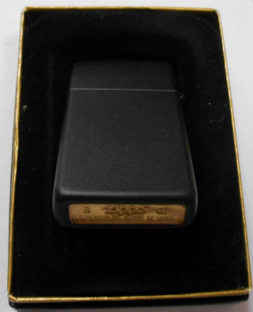 画像: 🍒さくらんぼ スリム！サクランボ ２００７年 BLACK SLIM ZIPPO！未使用品