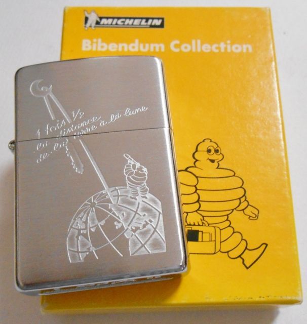 画像: ☆MICHELIN！ミシュラン・タイヤ BIB ビバンダム ２００３年 ZIPPO！新品