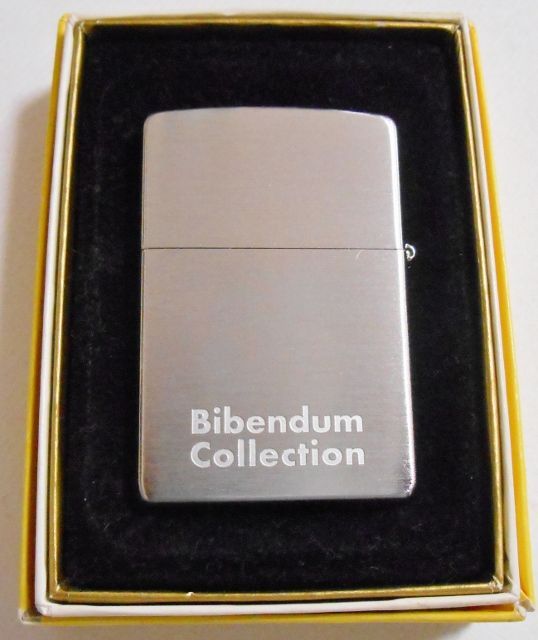 画像: ☆MICHELIN！ミシュラン・タイヤ BIB ビバンダム ２００３年 ZIPPO！新品