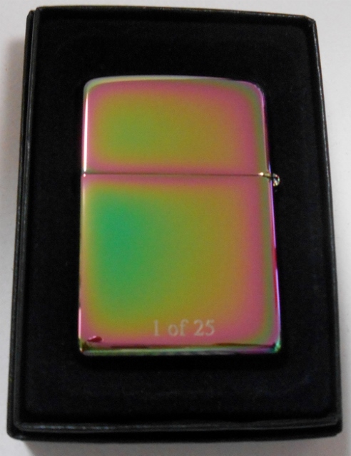 画像: 第２５回 大阪モーターサイクル・ショー ２００９！虹色スペクトラム 限定２５個 ZIPPO！新品