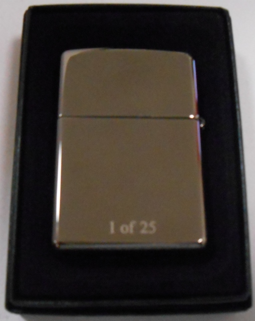 画像: 第２５回 大阪モーターサイクル・ショー ２００９！ブラックアイス 限定２５個 ZIPPO！新品