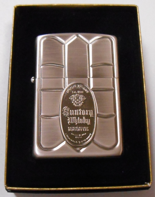 画像: ☆サントリー 角瓶！SUNTORY ２００３年 キャンぺーン 亀甲 ZIPPO！新品