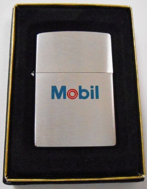 Ｍｏｂｉｌ！モービル石油 １９９８年 ロゴマーク ＃２００ USA ZIPPO 