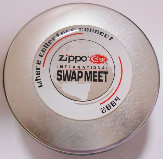 画像: ２００４年 米国ZIPPO社スワップミート！開催記念限定 ZIPPO！新品