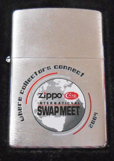 ２００４年 米国ZIPPO社スワップミート！開催記念限定 ZIPPO！新品
