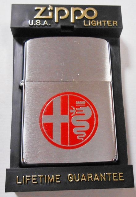 画像1: ☆Alfa Romeo！イタリアの・・名車 アルファロメオ １９９６年 ＃２００ ZIPPO！未使用品