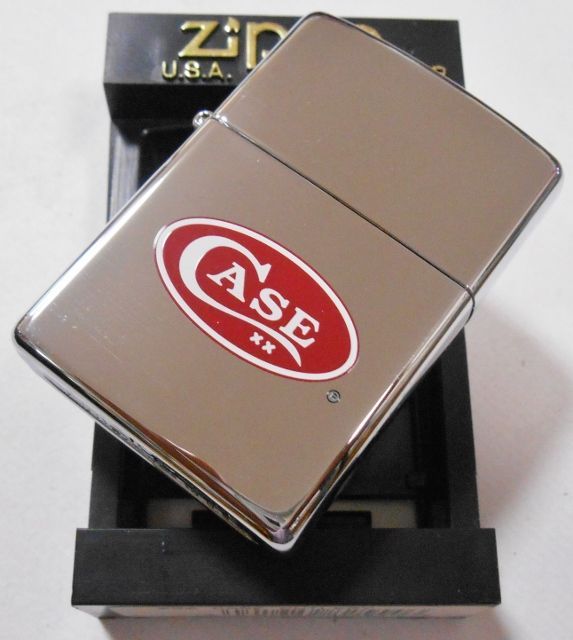 画像: ☆ZIPPO/CASE ナイフのケース社 ２００２年 ロゴマーク ＃２５０ ZIPPO！新品