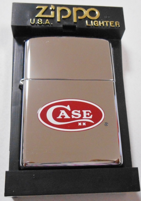 画像1: ☆ZIPPO/CASE ナイフのケース社 ２００２年 ロゴマーク ＃２５０ ZIPPO！新品