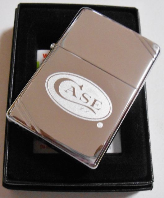 画像: ☆CASE！ナイフのケース社 ２００８年 １９３７ VINTAGE ZIPPO！新品