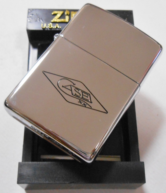 画像: ☆ZIPPO/CASE ジッポー社傘下 ナイフのケース社 ２００１年 テントロゴ ＃２５０ ZIPPO！新品