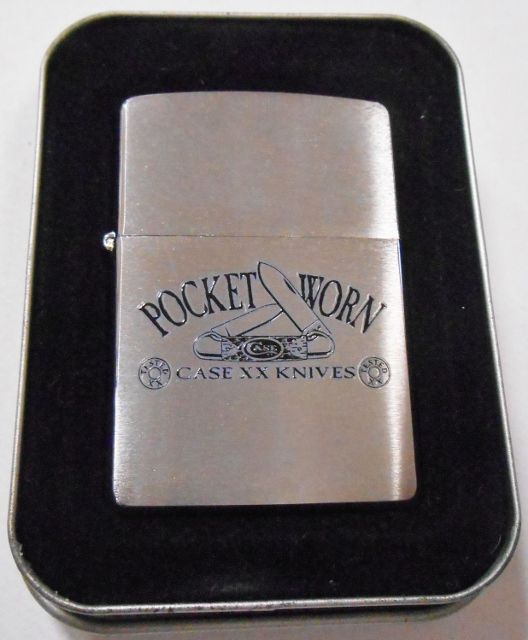 画像1: ☆ZIPPO/CASE ナイフのケース社 ２００７年 POCKET WORN  ZIPPO！新品