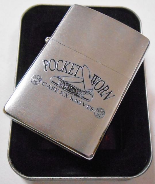 画像: ☆ZIPPO/CASE ナイフのケース社 ２００７年 POCKET WORN  ZIPPO！新品