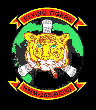 画像: ★米軍海兵隊！虎 FLYING TIGERS HMM-２６２ ヘリコプター部隊 ２００６年 ＺＩＰＰＯ！新品