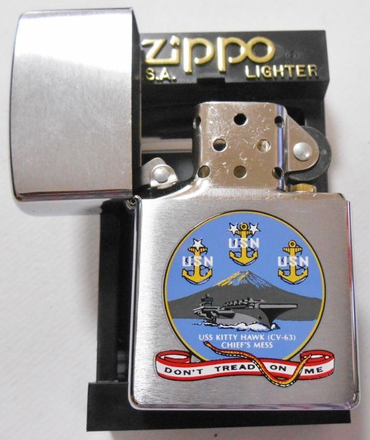 zippo海外購入品Zippo USS STETHEM DDG 63 ジッポー