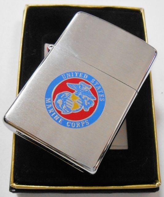 画像: ★米軍！US MARINE CORPS 海兵隊 紋章 ２００３年 ＃２００ ZIPPO！新品