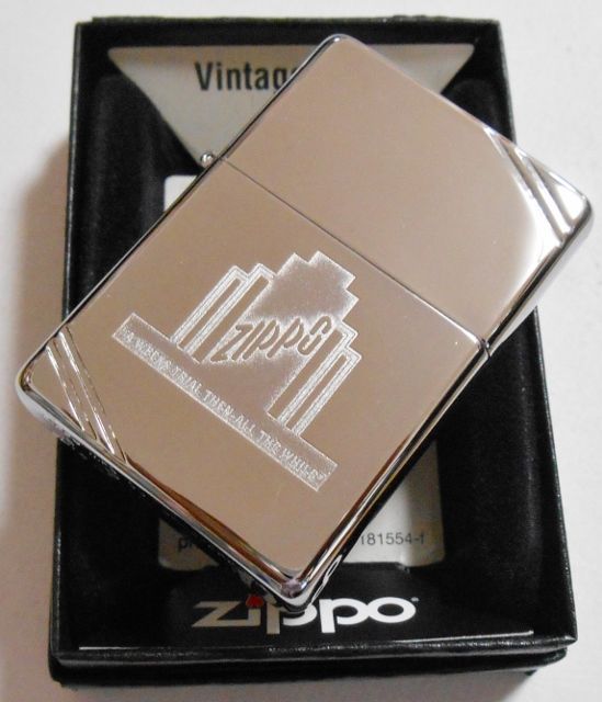 画像: ☆ ジッポーオールドＢＯＸ柄！Wスラッシュ １９３７モデル HP ２０１２年 USA ZIPPO！新品