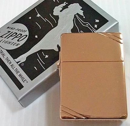 画像: ★１９３５ レプリカ！ピンク・ローズゴールド 復刻初年度 ２００７年１０月（J）Zippo！新品