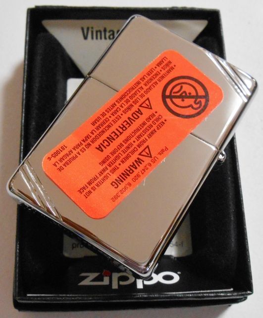 画像: ☆ ジッポーオールドＢＯＸ柄！Wスラッシュ １９３７モデル HP ２０１２年 USA ZIPPO！新品