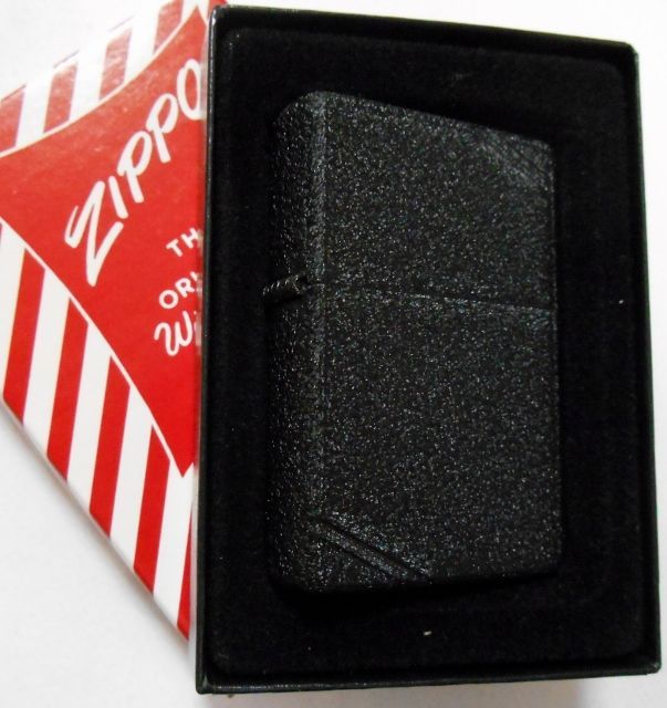 画像: ★１９３７レプリカ ★ブラック・クラックル！Wライン Black Crackle ２００７年１０月 ZIPPO！新品