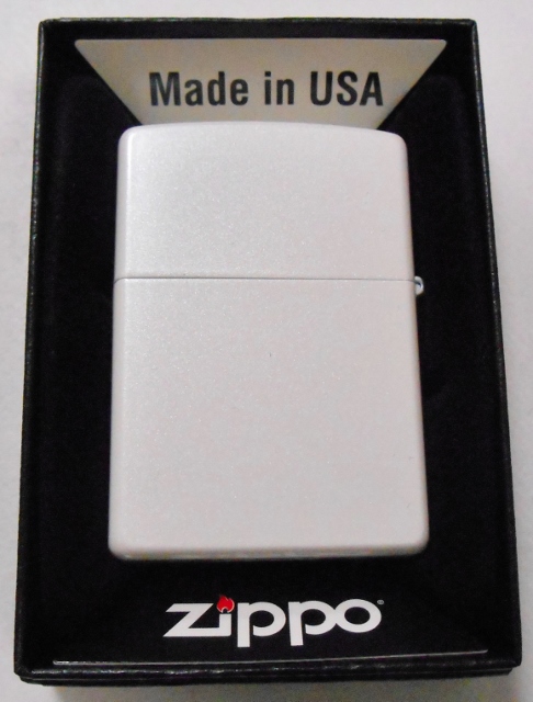 画像: ☆スワロフスキー・クロス！お洒落な・・ホワイトパール  ２００８年 ZIPPO！新品