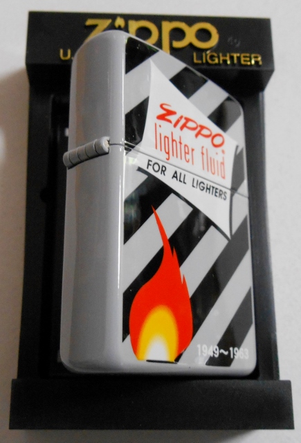 画像: ★Fuel Can Design！１９４９年〜１９６３年 ジッポーオイル缶デザイン ２００３年３月 ZIPPO！新品