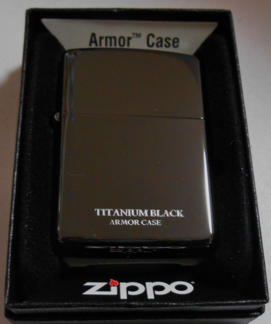 画像1: ★ARMOR TITANIUM BLACK！お洒落な・・ブラックチタン ２０２２年 アーマー  ＺＩＰＰＯ！新品