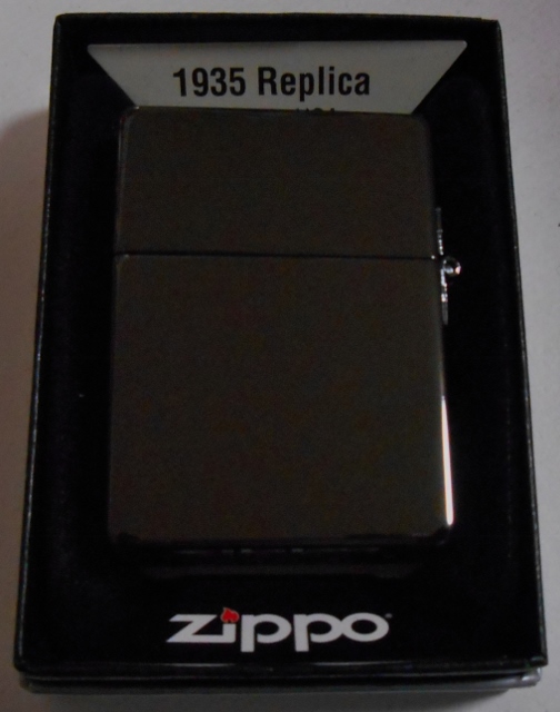 画像: ★黒！１９３５ REPLICA  TITANIUM BLACK ブラックチタン！２０１４年 ZIPPO 新品