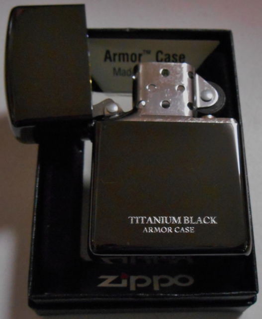 ☆ARMOR TITANIUM BLACK！お洒落な・・ブラックチタン ２０２２年