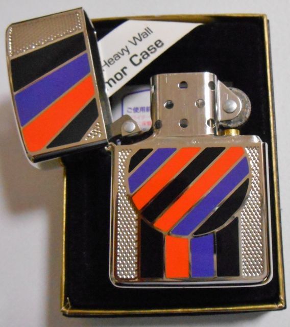 画像: ☆名品！レトロ調 ArtDeco アール・デコ！アーマー ２００３年１０月 ZIPPO！新品。