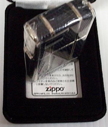 画像: ☆限定２５個！Armor 三面革 PT-LIZARD ブルー ２００６年 ZIPPO！新品