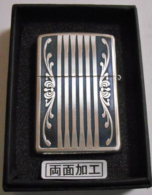 ☆ロマネスク！中世ローマ風 両面深彫デザイン ２００４年４月 ZIPPO