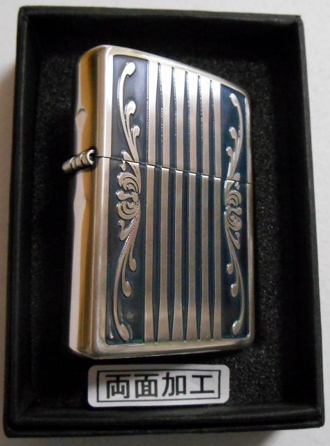 ☆ロマネスク！中世ローマ風 両面深彫デザイン ２００４年４月 ZIPPO