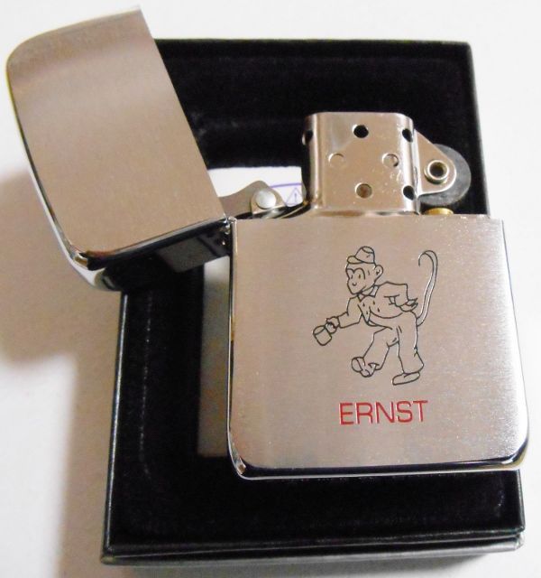 画像: ☆１９４１ レプリカ　さる モンキー！オールドデザイン ERINST ２００２年 ＺＩＰＰＯ！新品